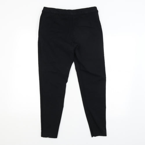 M&S Womens Black   Trousers   L26 in