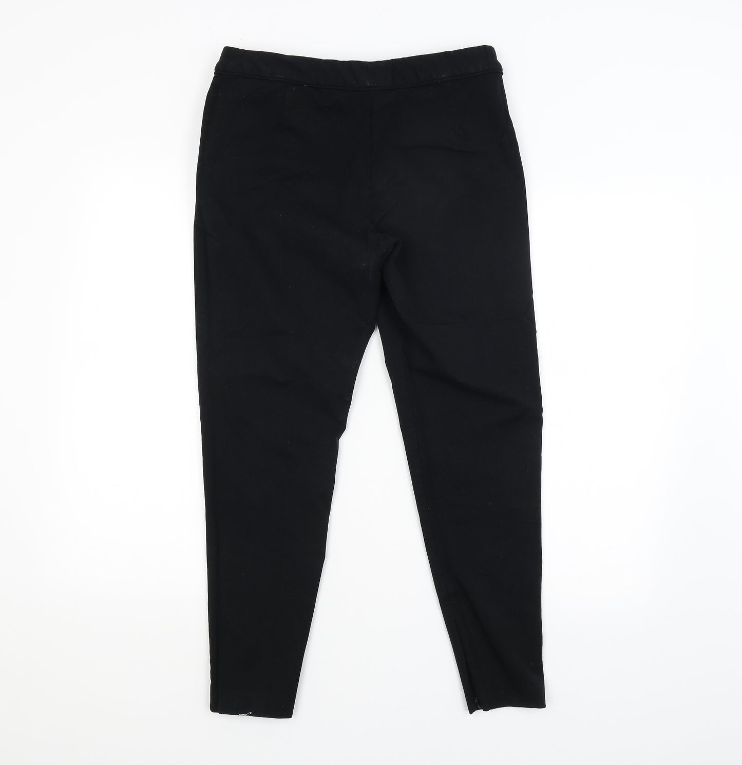 M&S Womens Black   Trousers   L26 in