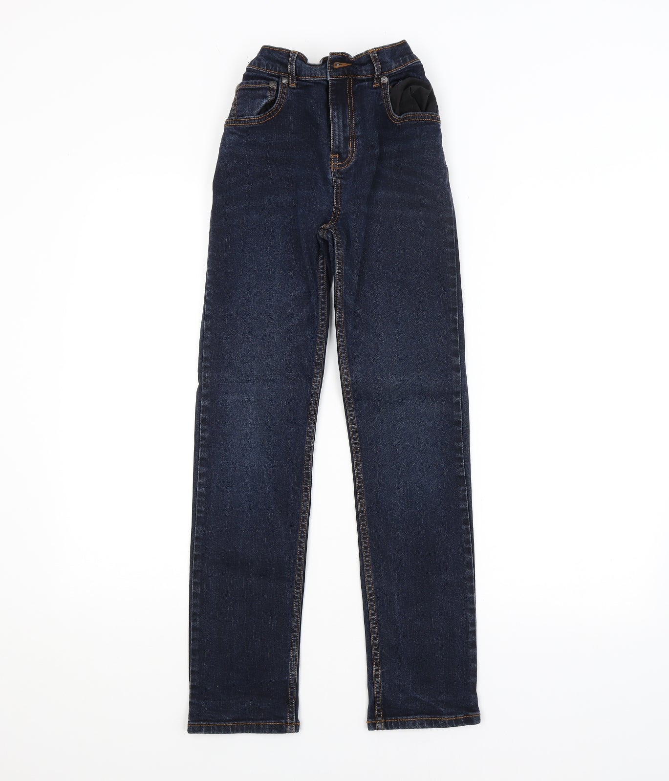 TU Girls Blue   Straight Jeans Size 12 Years