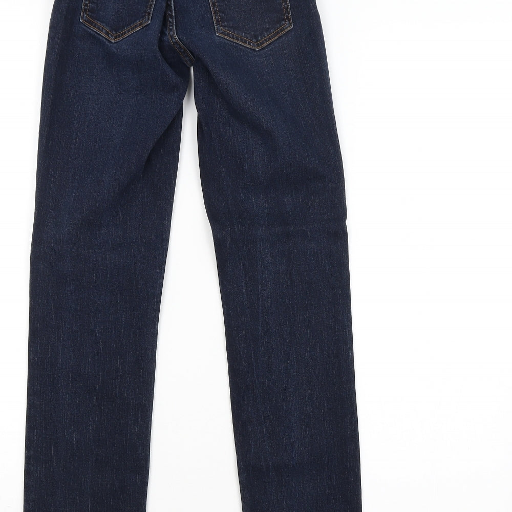 TU Girls Blue   Straight Jeans Size 12 Years
