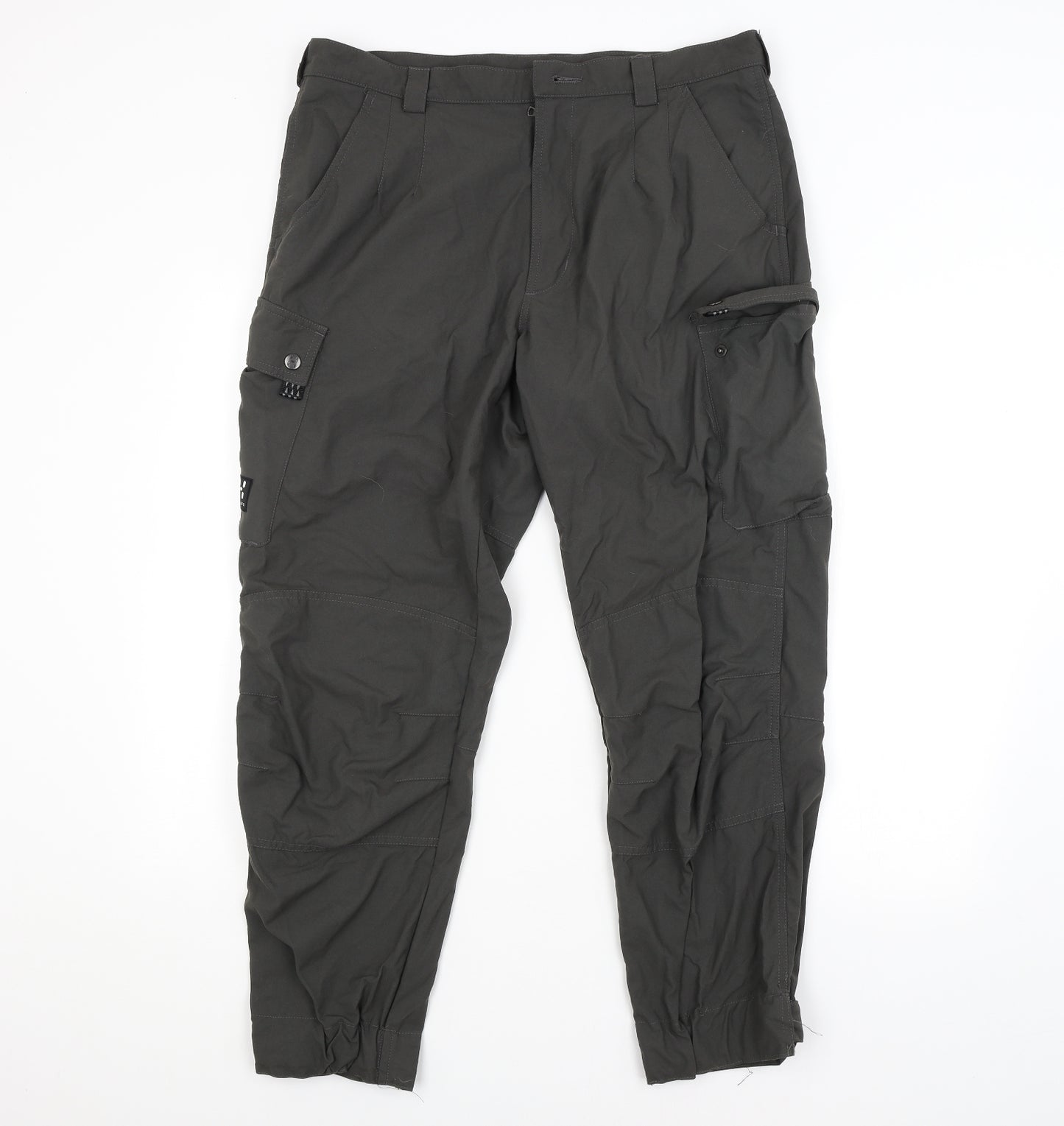 Preworn Mens Grey   Cargo Trousers Size 54 L27 in