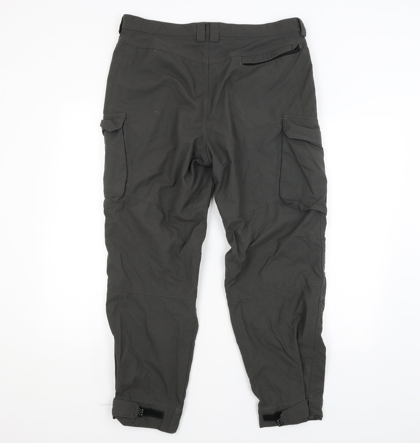 Preworn Mens Grey   Cargo Trousers Size 54 L27 in