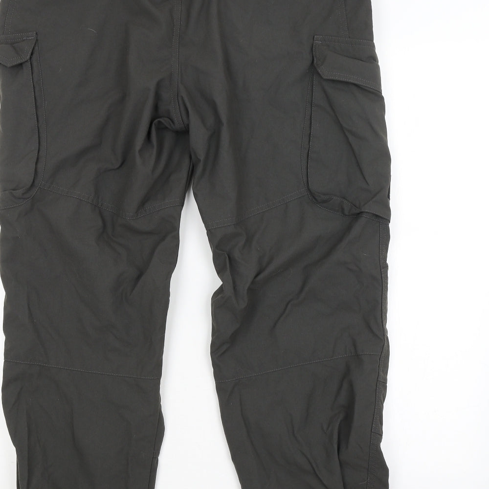 Preworn Mens Grey   Cargo Trousers Size 54 L27 in