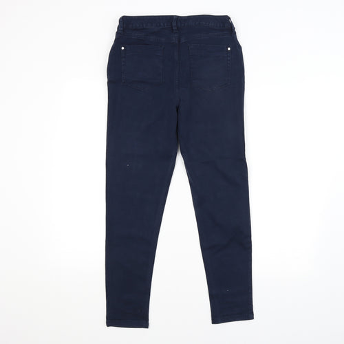 F&F Womens Blue   Straight Jeans Size 12 L26 in