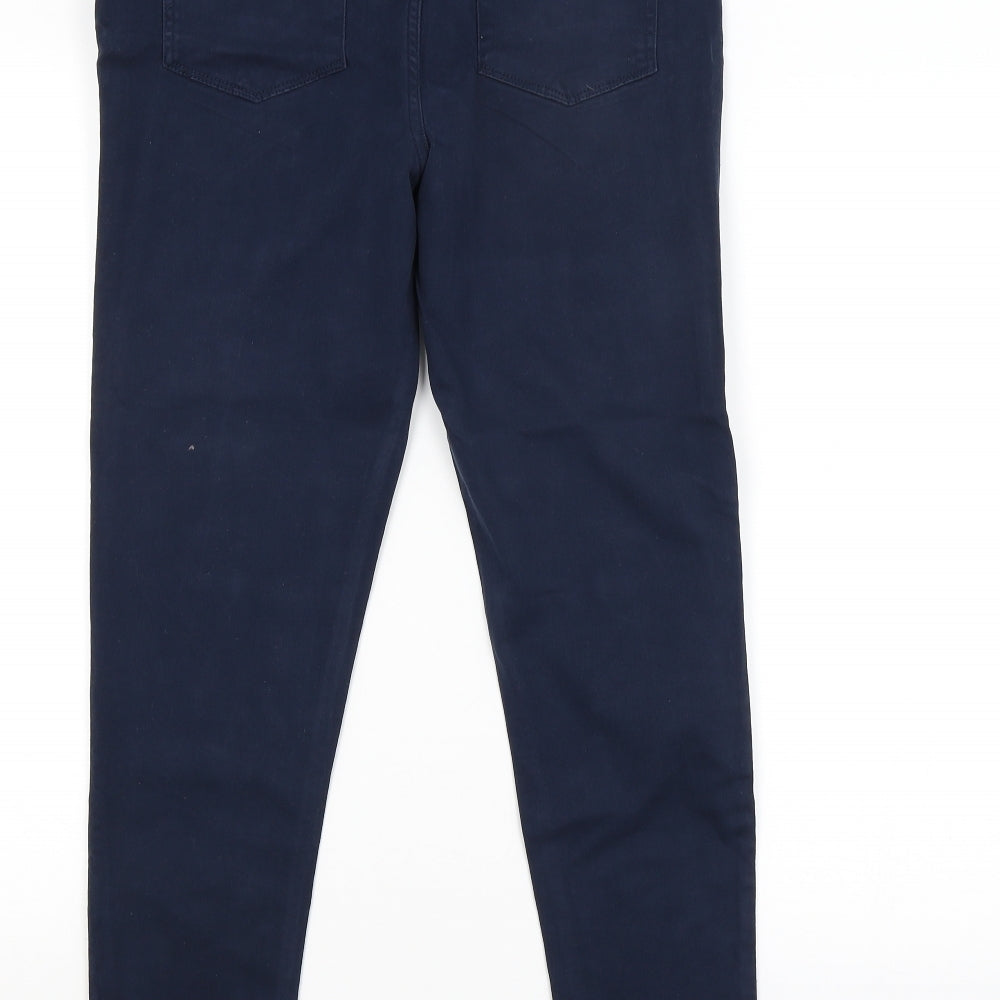 F&F Womens Blue   Straight Jeans Size 12 L26 in