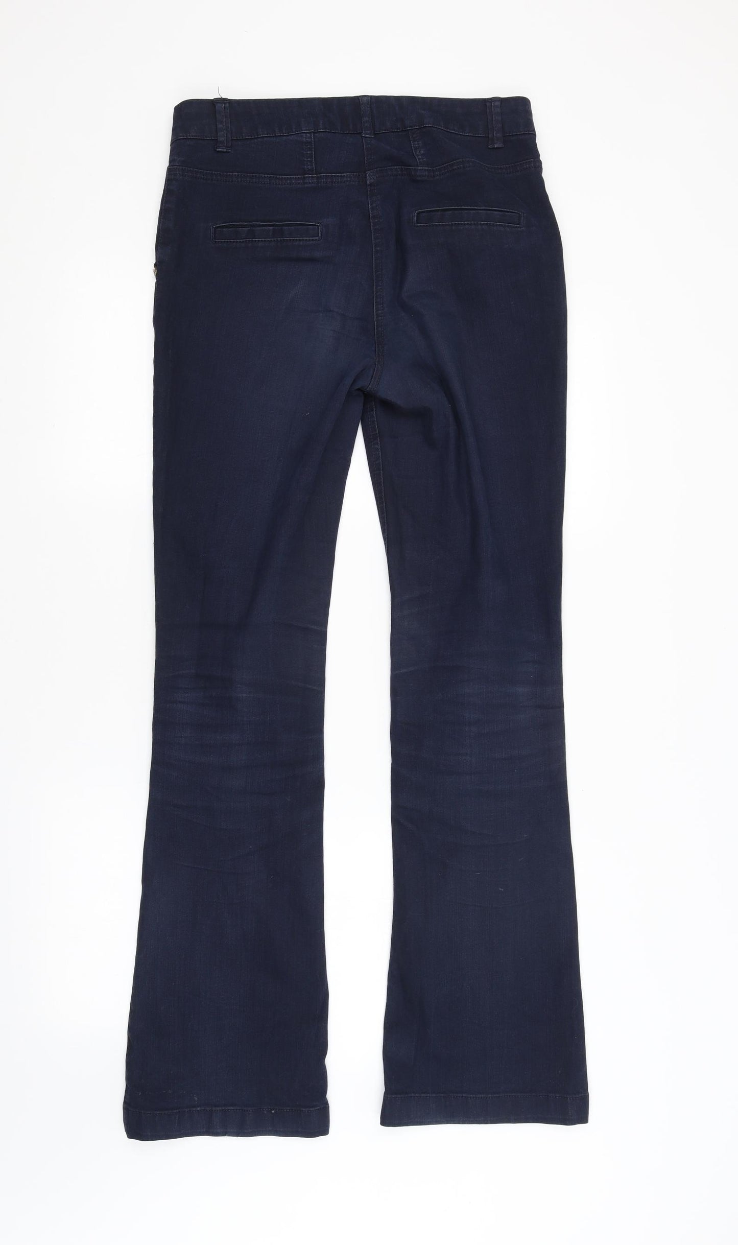 Per Una Womens Blue   Straight Jeans Size 10 L31 in