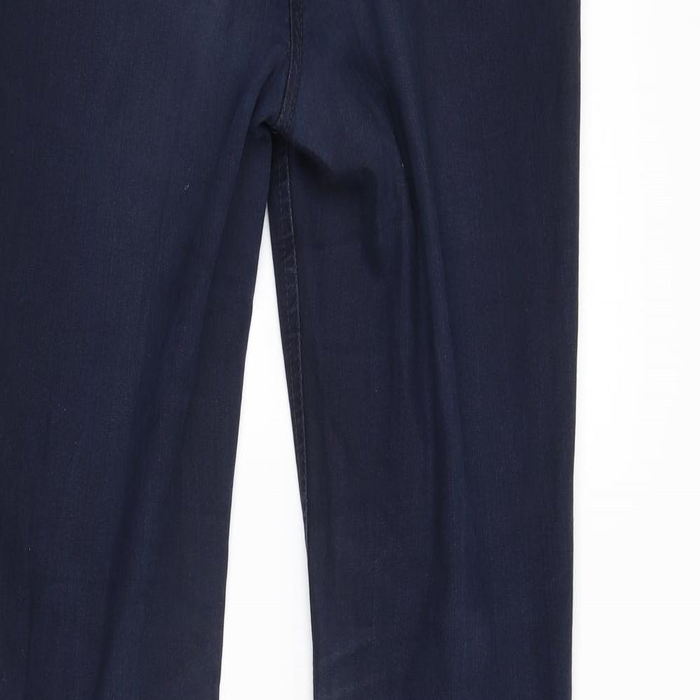 Per Una Womens Blue   Straight Jeans Size 10 L31 in