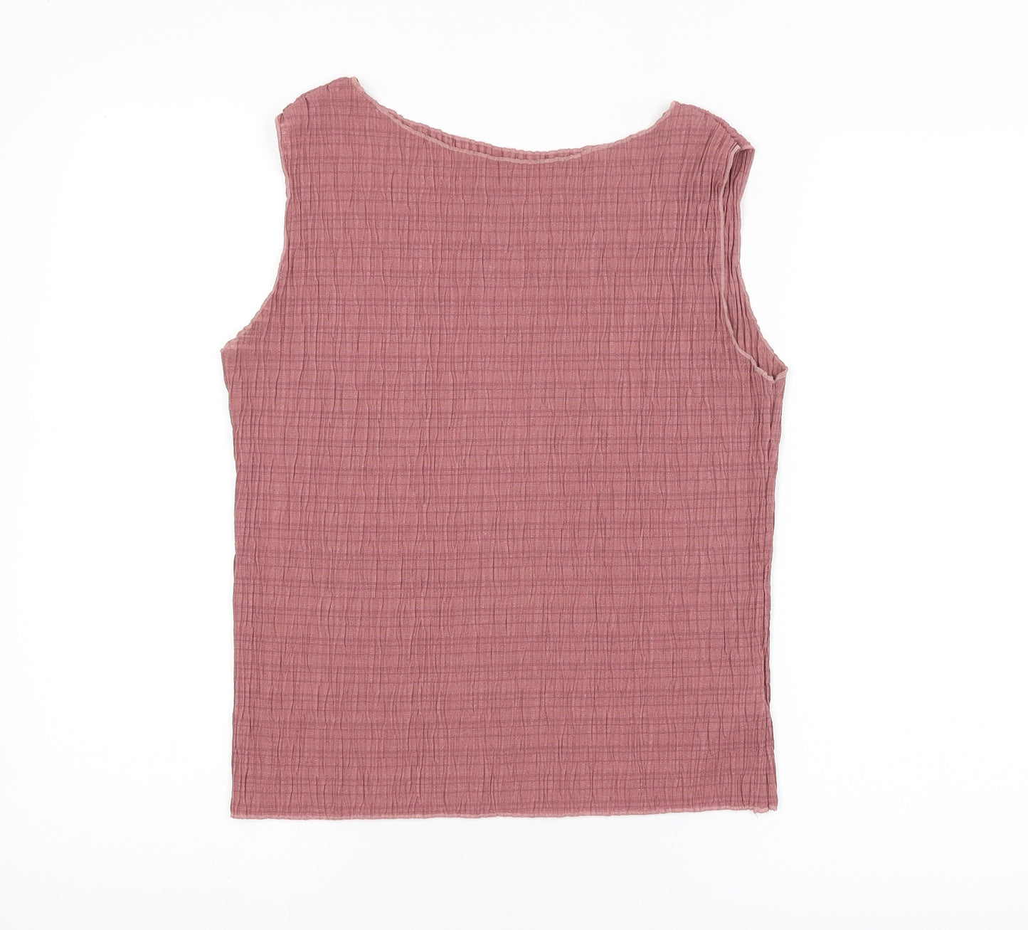 Preworn Womens Purple   Basic Tank Size 14