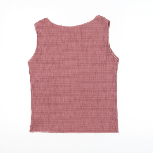 Preworn Womens Purple   Basic Tank Size 14