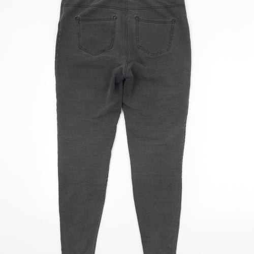Papaya Womens Grey   Jegging Leggings Size 16 L27 in