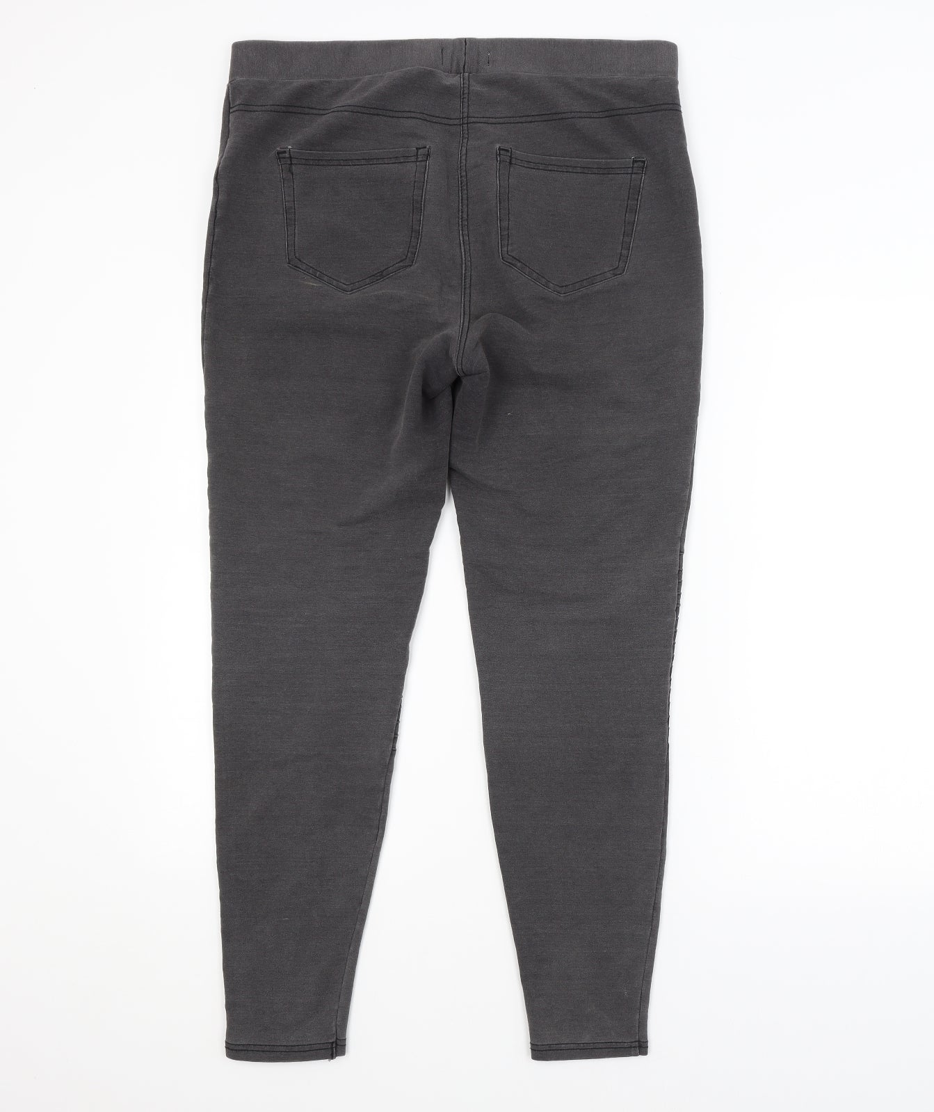 Papaya Womens Grey   Jegging Leggings Size 16 L27 in