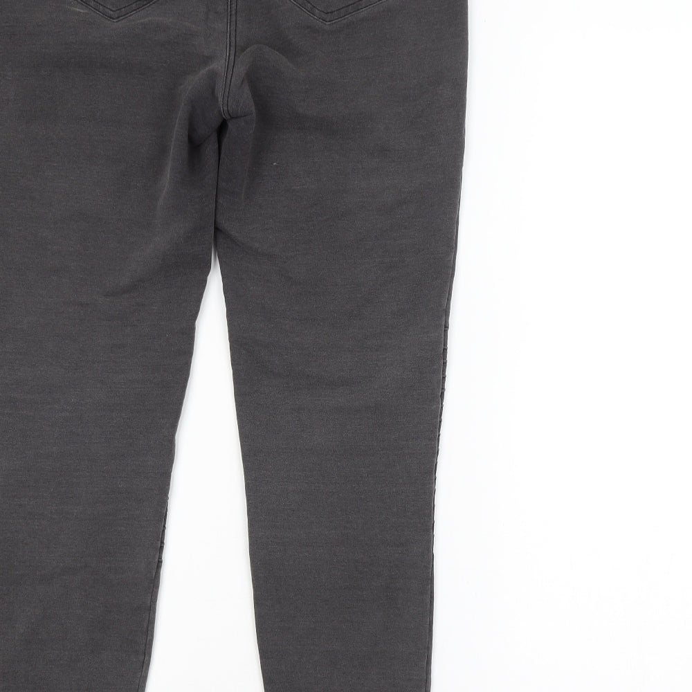 Papaya Womens Grey   Jegging Leggings Size 16 L27 in