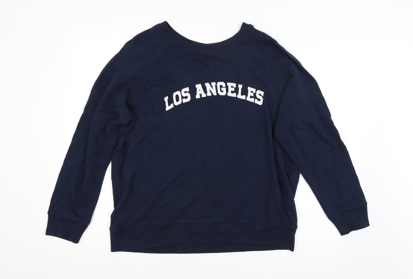 M&S Womens Blue   Pullover Jumper Size 18  - LOS ANGELES