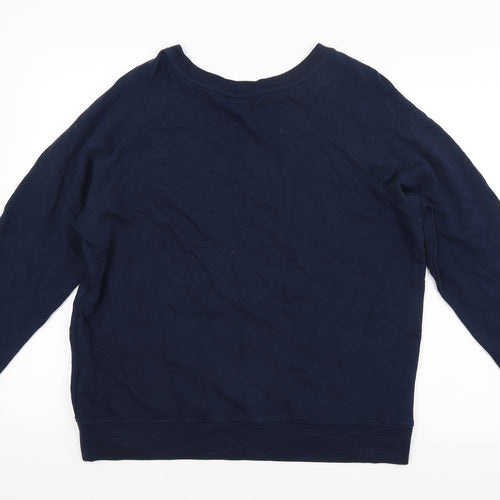 M&S Womens Blue   Pullover Jumper Size 18  - LOS ANGELES