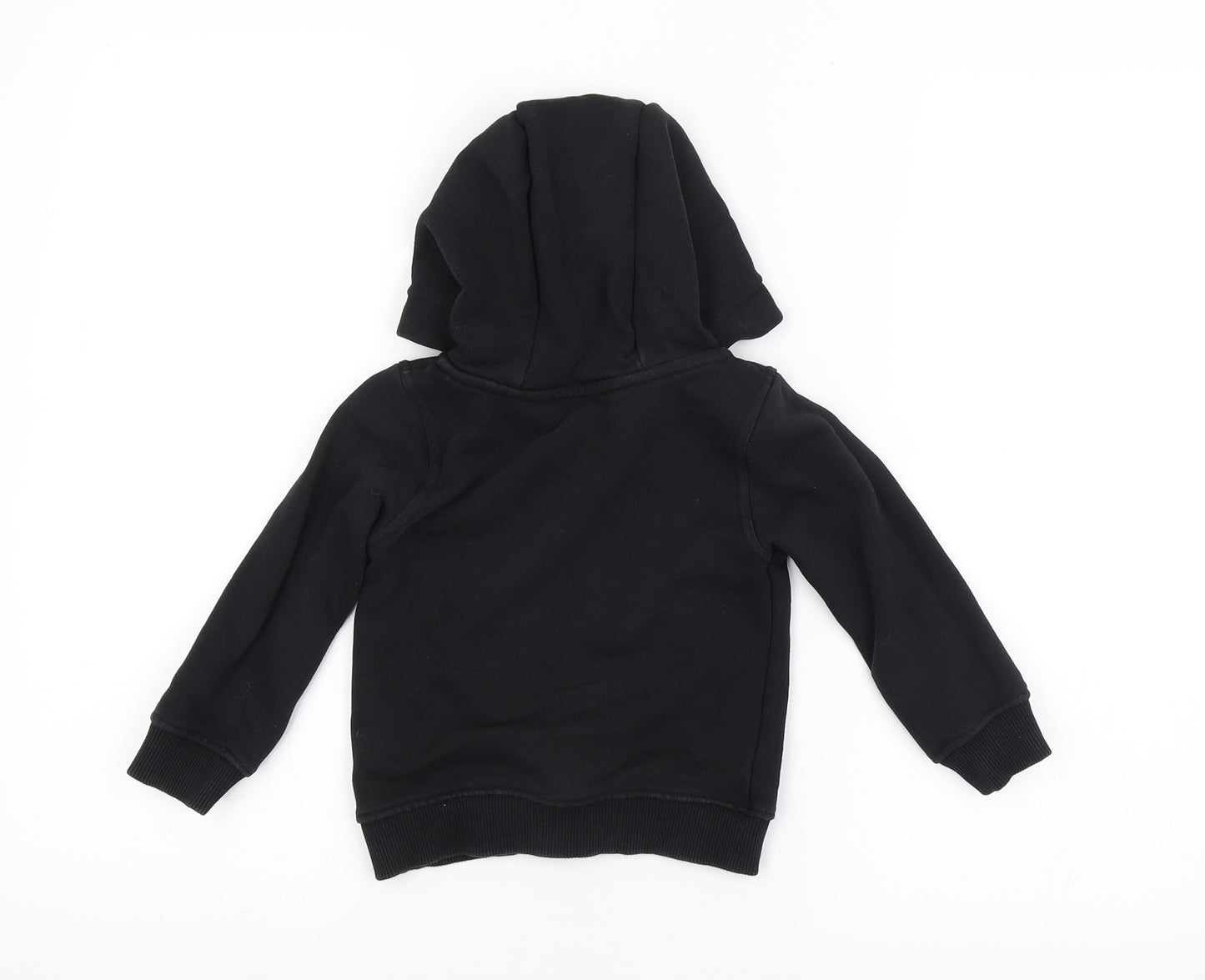 Preworn Girls Black   Pullover Hoodie