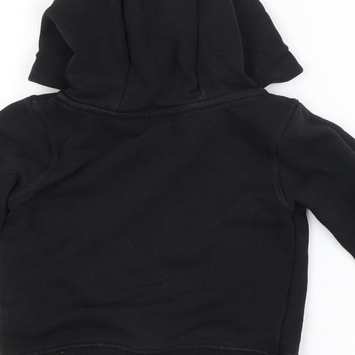 Preworn Girls Black   Pullover Hoodie