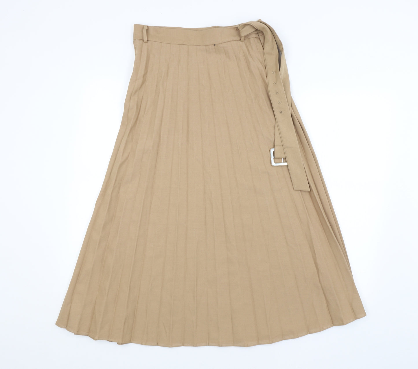 Primark Womens Brown   A-Line Skirt Size 10