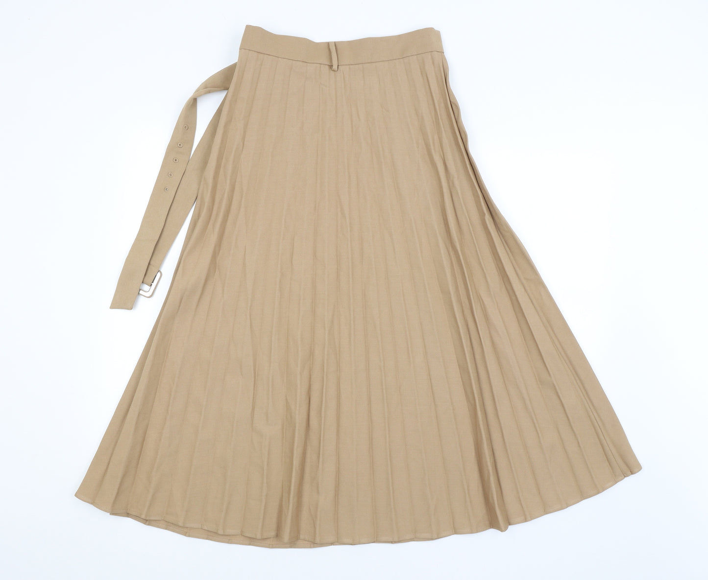 Primark Womens Brown   A-Line Skirt Size 10