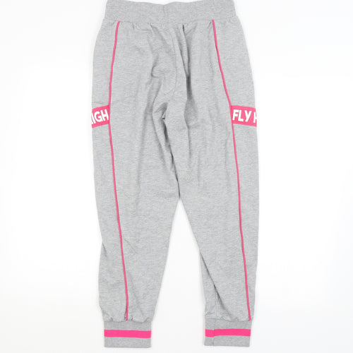 STUDIOFIT Womens Grey   Sweatpants Trousers Size M L24 in