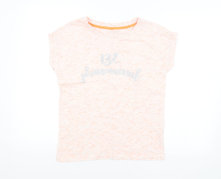 STUDIOFIT Womens Multicoloured   Basic T-Shirt Size S  - BE PHENOMENAL