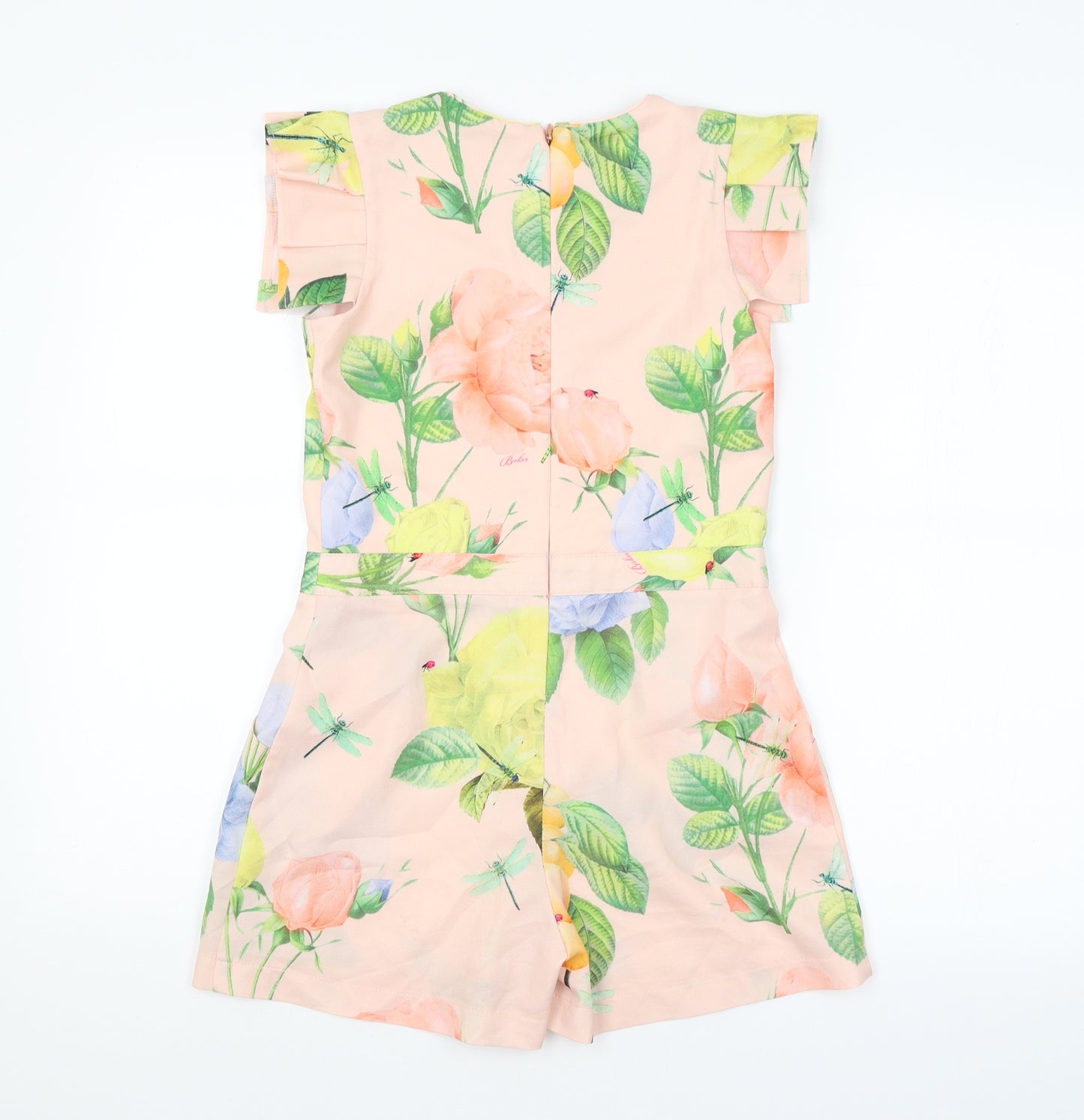 TED BAKERM Girls Multicoloured Flecked  Playsuit One-Piece Size 11 Years