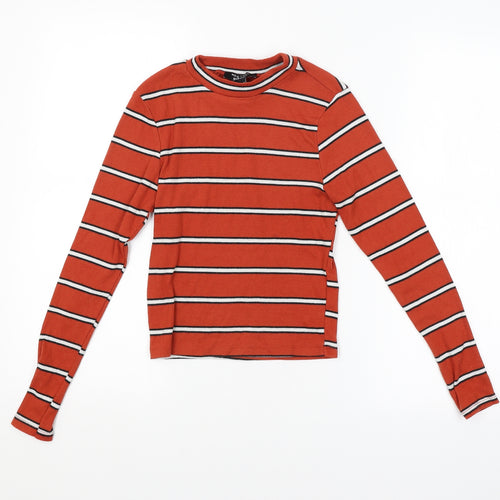 New Look Girls Multicoloured Spotted  Pullover Jumper Size 12-13 Years