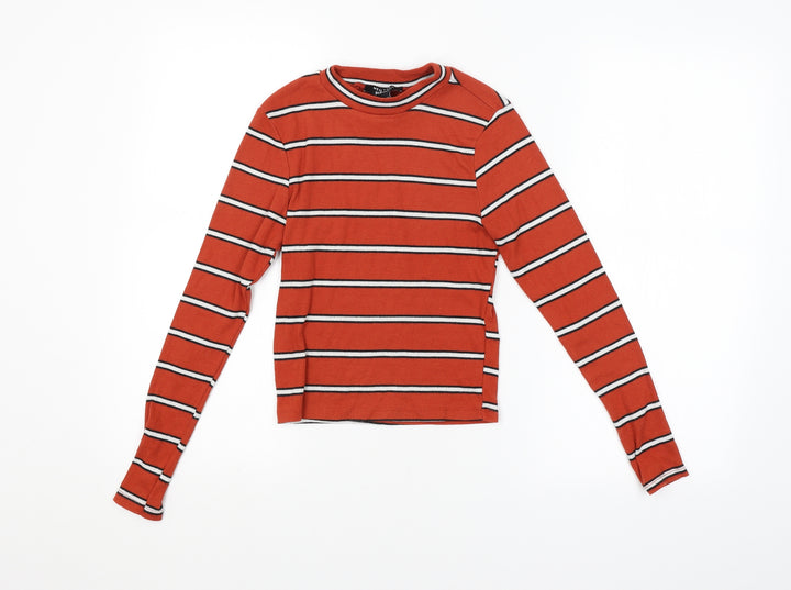 New Look Girls Multicoloured Spotted Pullover Jumper Size 12-13 Years