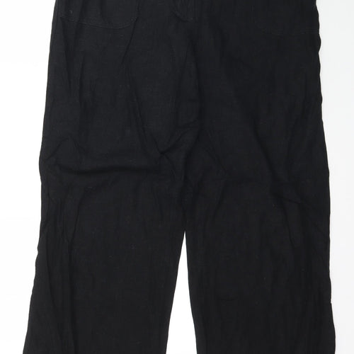 Debenhams Womens Black   Trousers  Size 16 L30 in