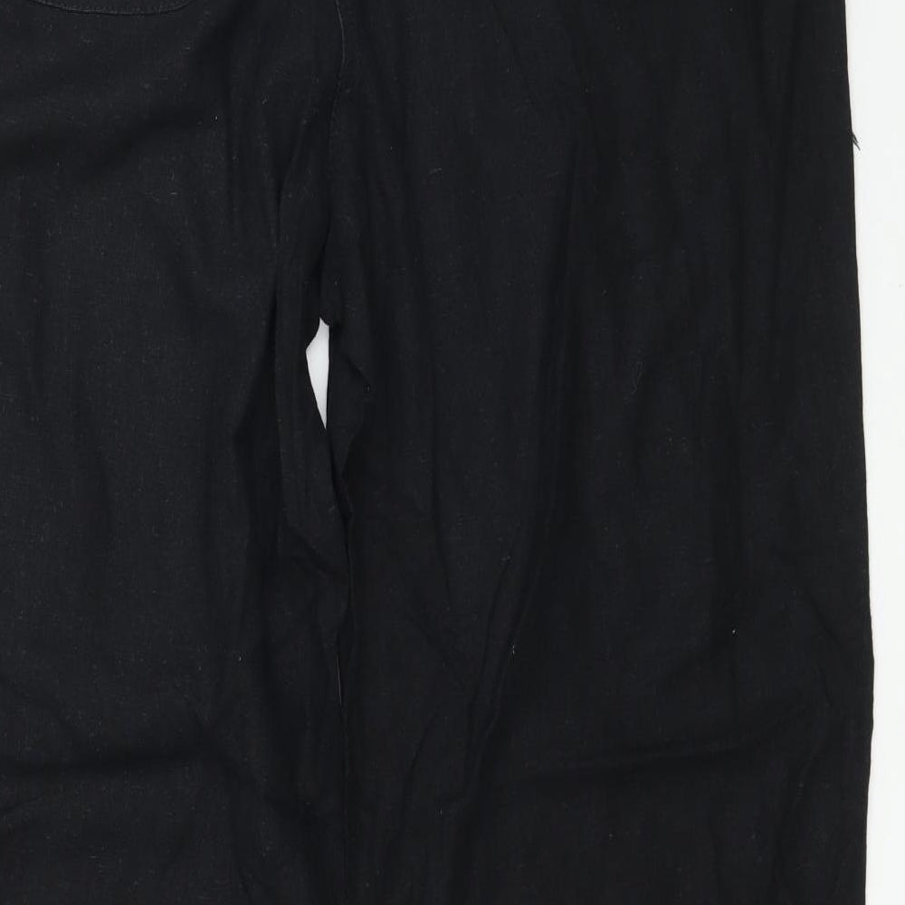 Debenhams Womens Black   Trousers  Size 16 L30 in