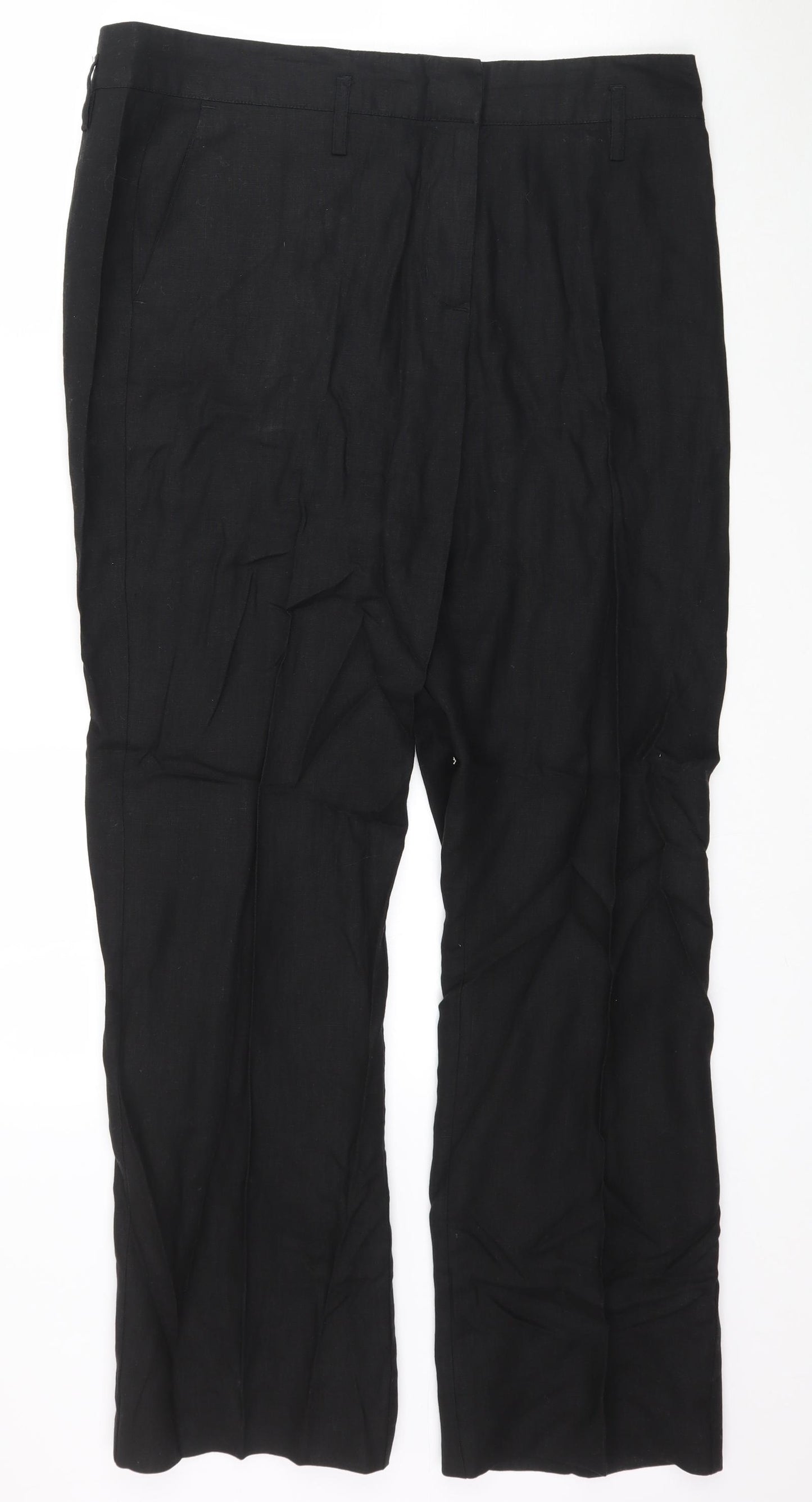 Blindaje Womens Black   Trousers  Size 46 L30 in