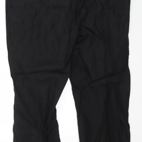 Blindaje Womens Black   Trousers  Size 46 L30 in