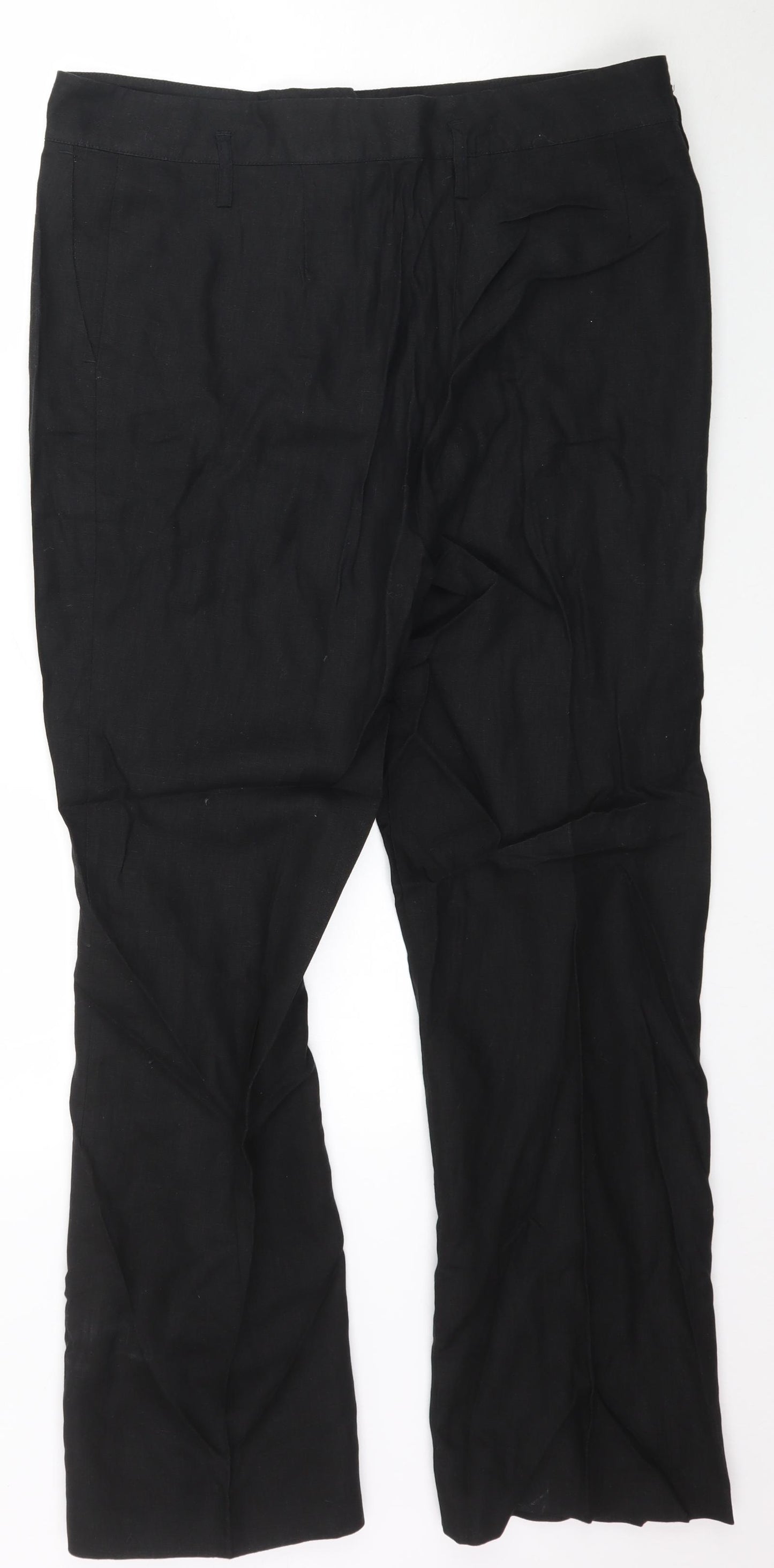 Blindaje Womens Black   Trousers  Size 46 L30 in