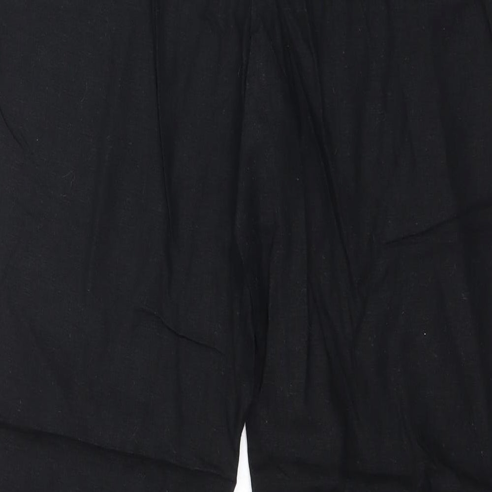 Marks and Spencer Womens Black   Trousers  Size 10 L31 in