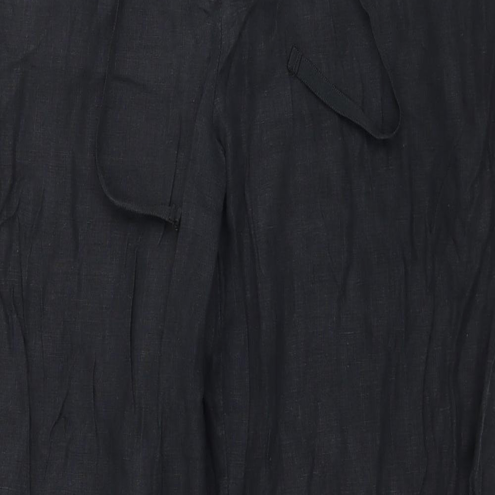 Marks and Spencer Womens Black   Trousers  Size 20 L32 in