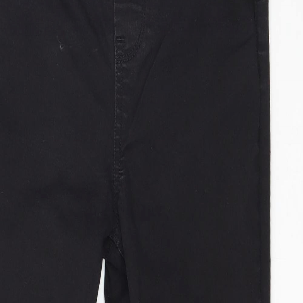 New Look Womens Black  Denim Jegging Jeans Size 10 L26 in