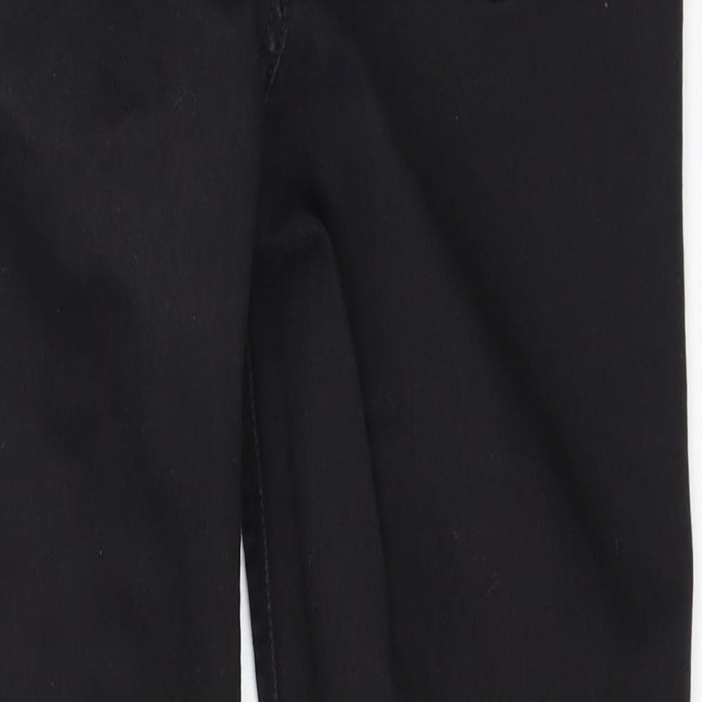New Look Womens Black  Denim Jegging Jeans Size 10 L26 in