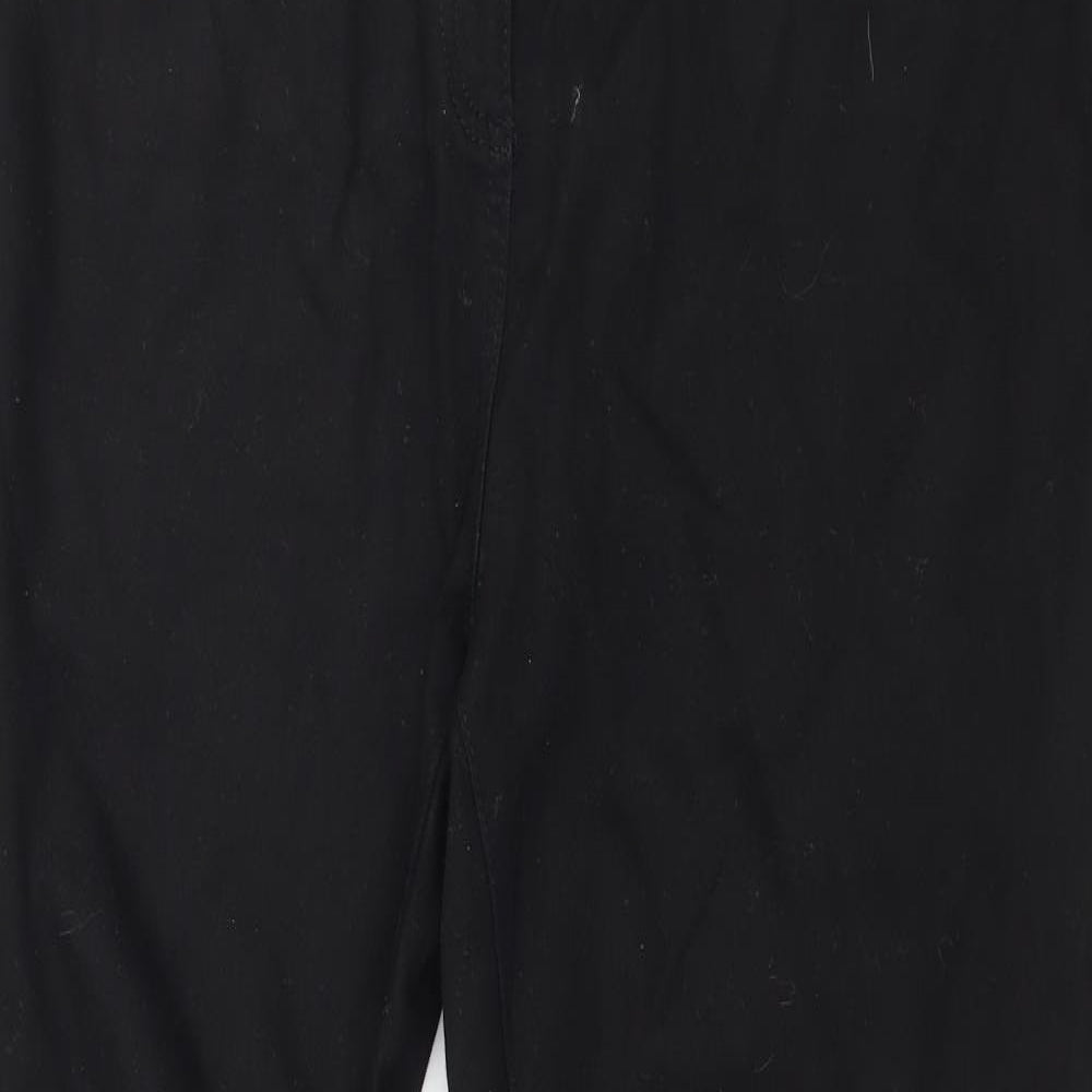 NEXT Womens Black  Denim Skinny Jeans Size 18 L31 in