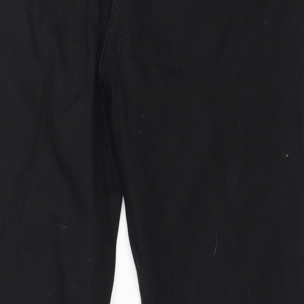 NEXT Womens Black  Denim Skinny Jeans Size 18 L31 in