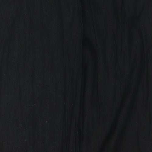 EA Womens Black   Trousers  Size 12 L31 in