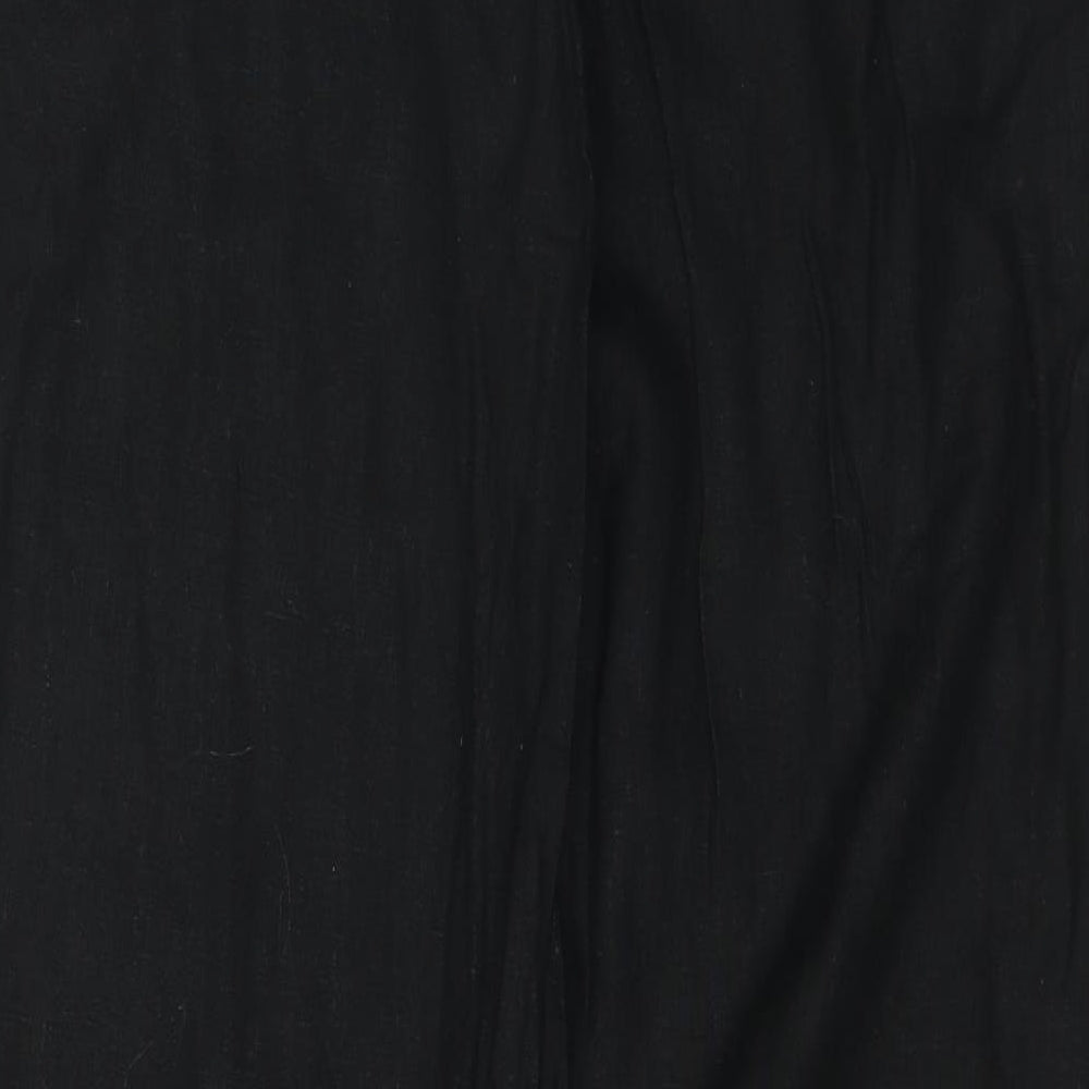 EA Womens Black   Trousers  Size 12 L31 in
