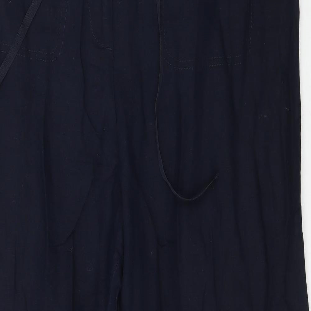 Cotton Traders Womens Blue   Trousers  Size 18 L30 in