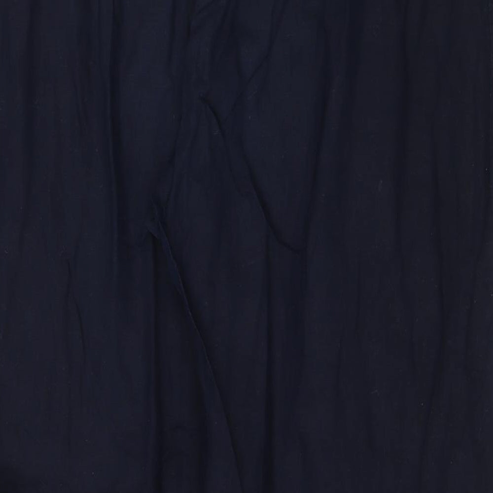 Cotton Traders Womens Blue   Trousers  Size 18 L30 in