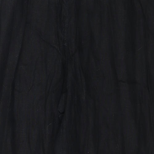 George Womens Black   Trousers  Size 16 L28 in