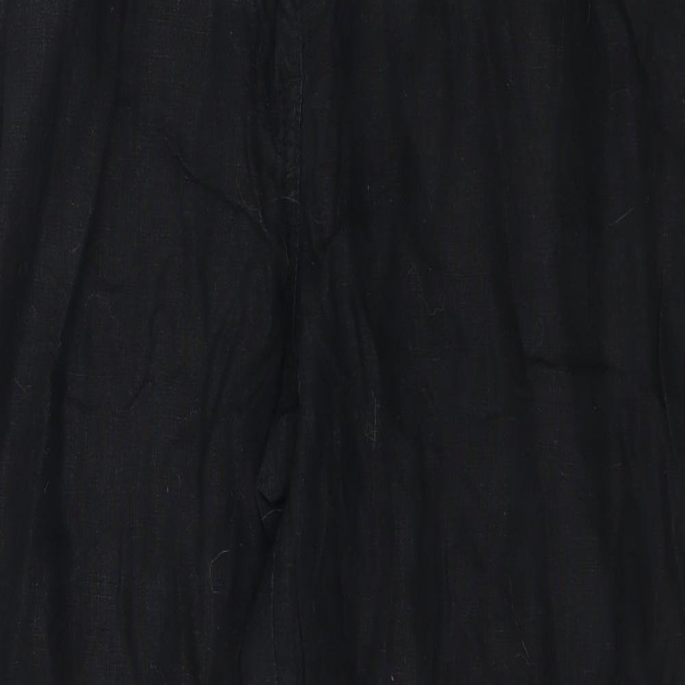 George Womens Black   Trousers  Size 16 L28 in