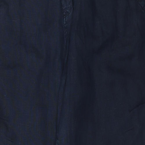 Marks and Spencer Womens Blue   Trousers  Size 36 in L33 in