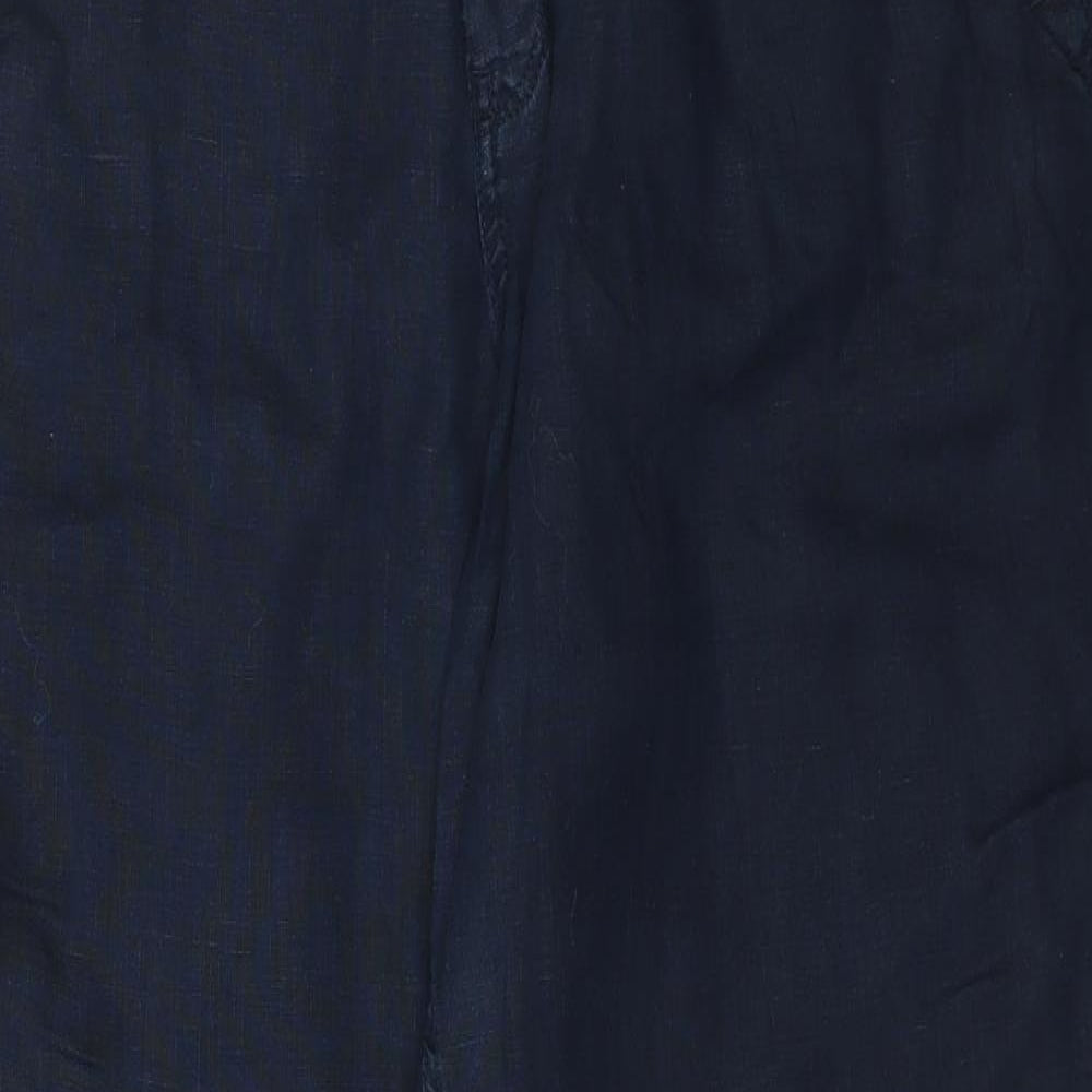 Marks and Spencer Womens Blue   Trousers  Size 36 in L33 in