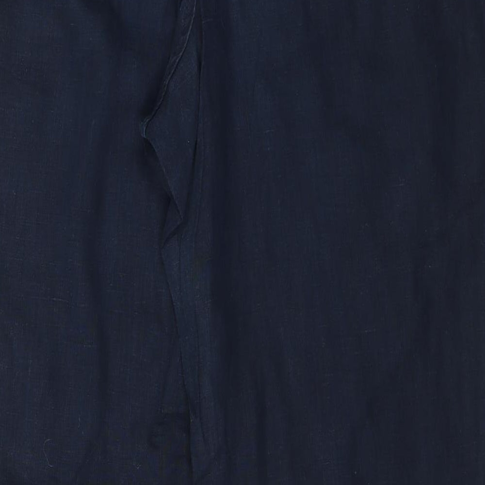 Marks and Spencer Womens Blue   Trousers  Size 36 in L33 in