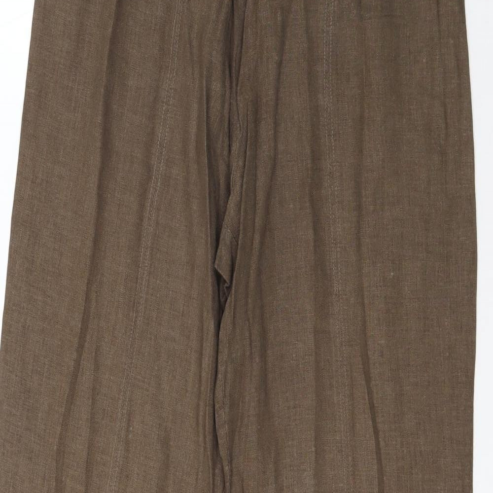 BAY Womens Brown   Trousers  Size 8 L30 in