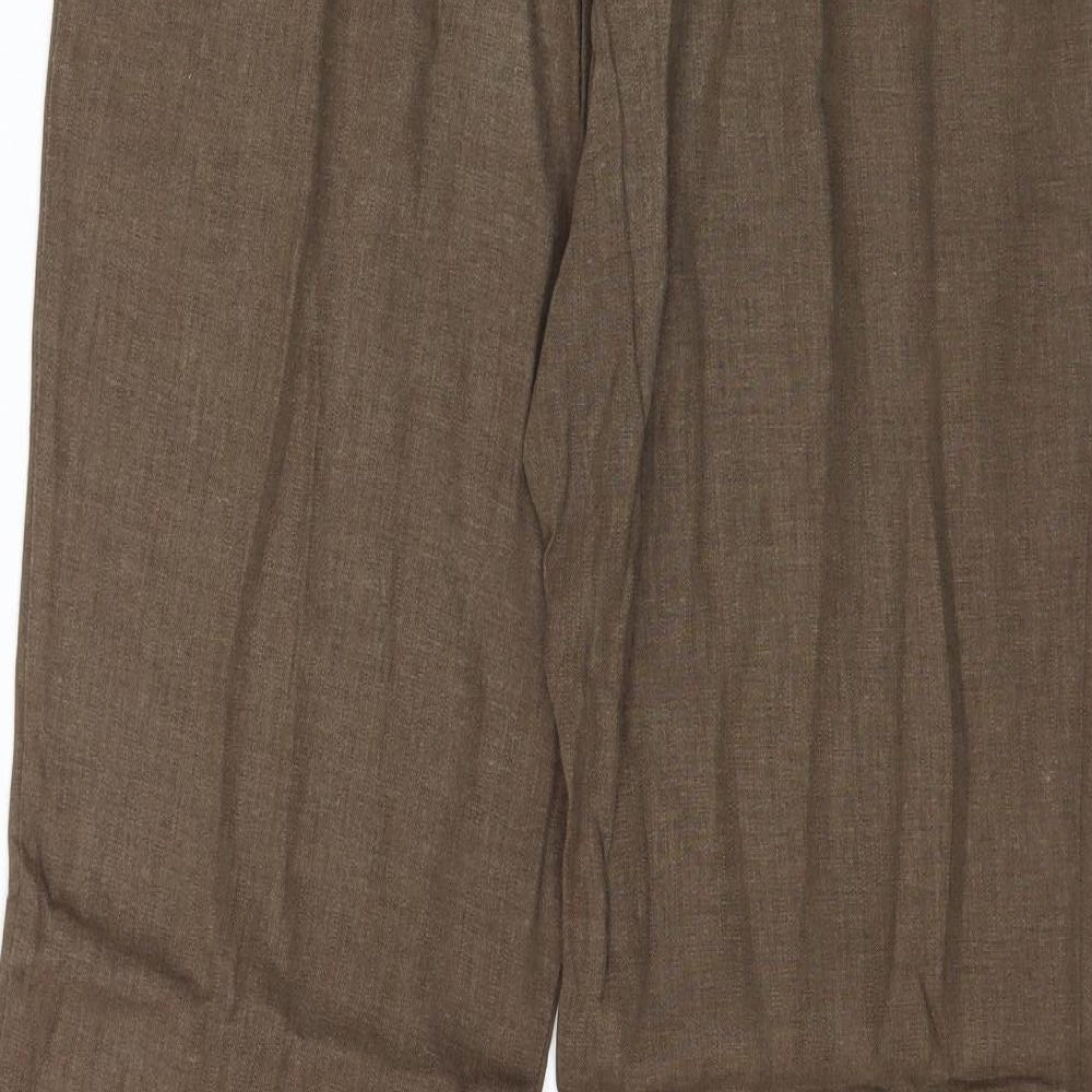 BAY Womens Brown   Trousers  Size 8 L30 in