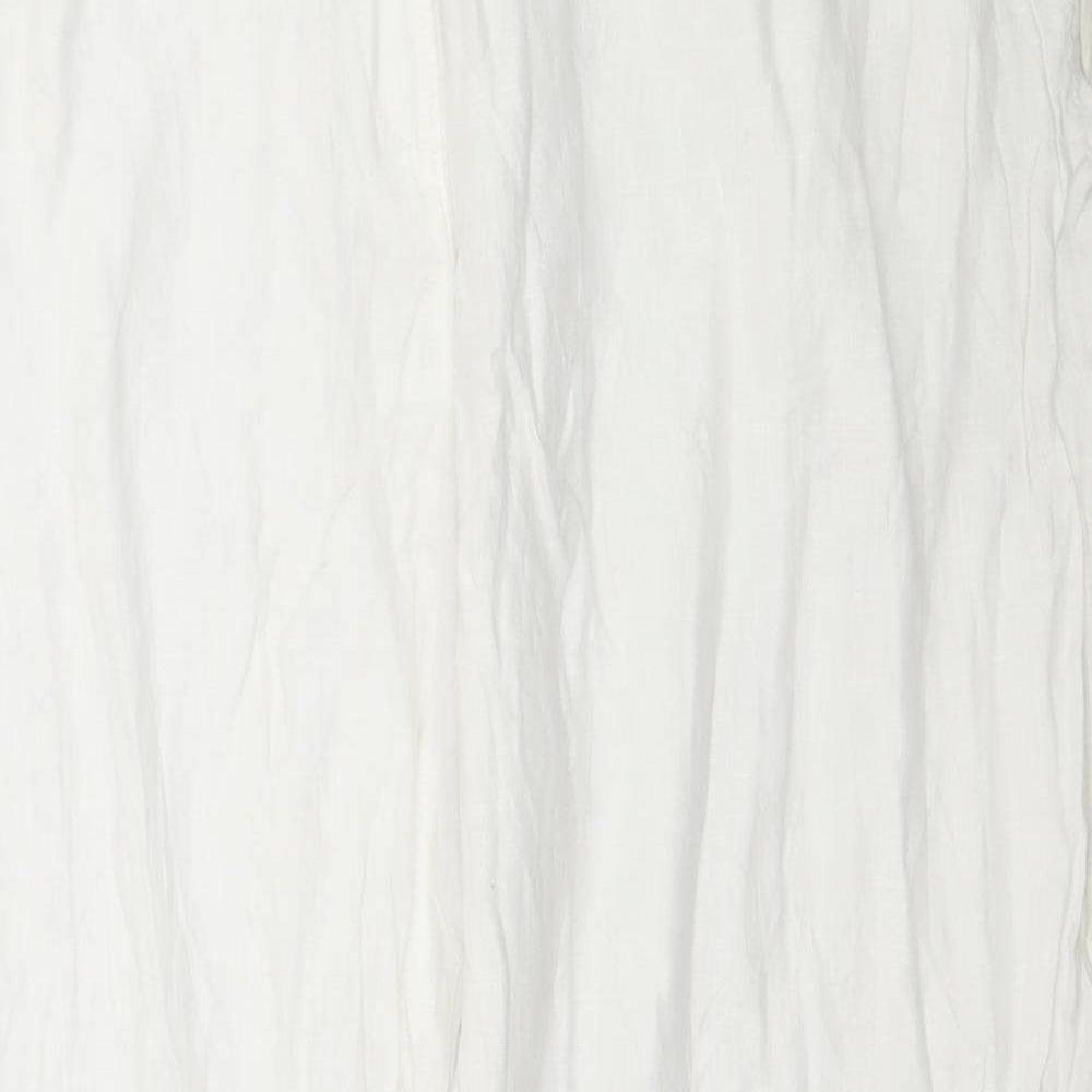 Love linen Womens White   Trousers  Size 20 L30 in